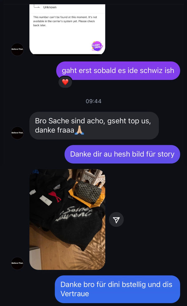 ZUFRIEDENE KUNDEN