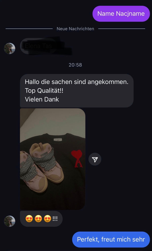 ZUFRIEDENE KUNDEN