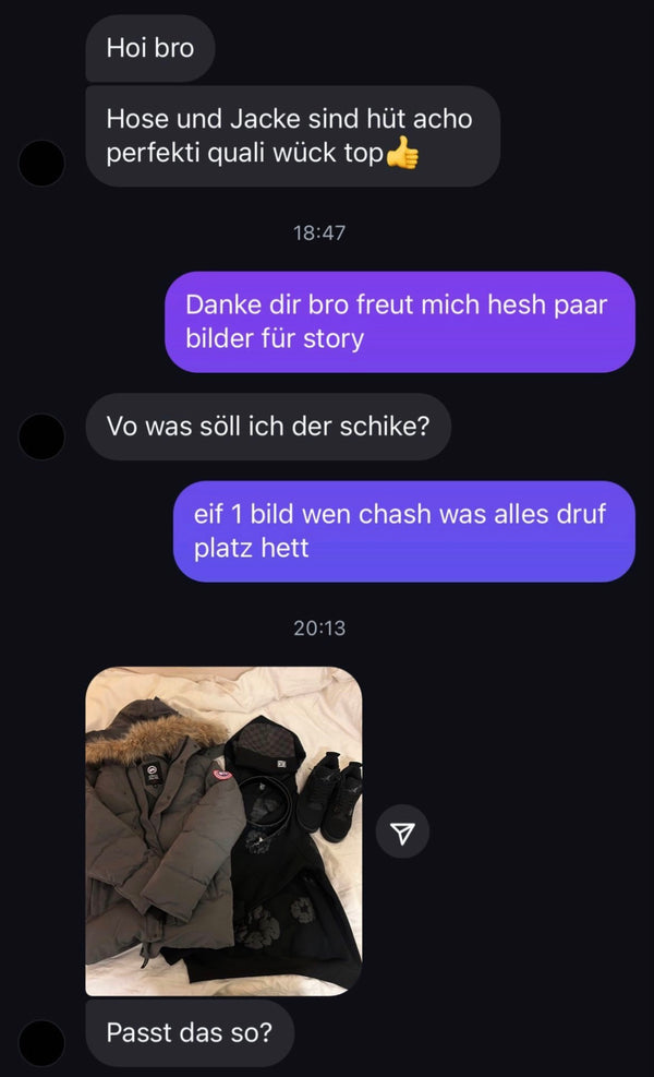 ZUFRIEDENE KUNDEN