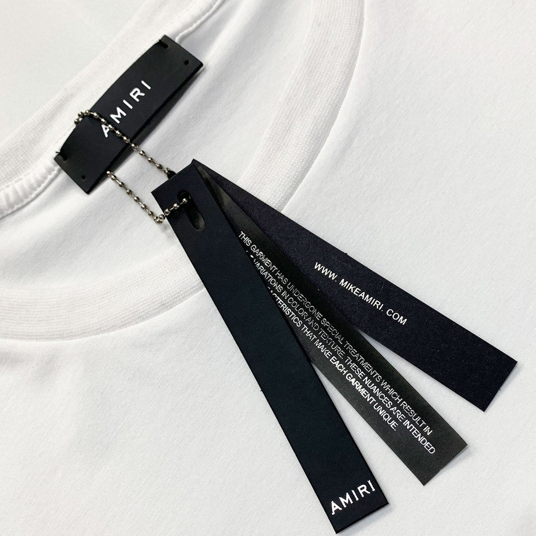 Amr Tiger Logo White T-shirt