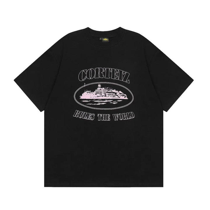 Rules The World Black T-shirt