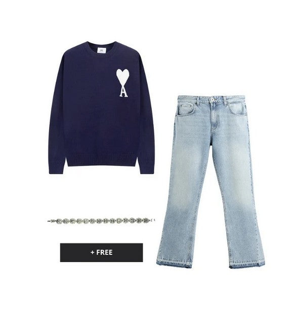 VIRAL OUTFIT 13 - BLUE OCEAN