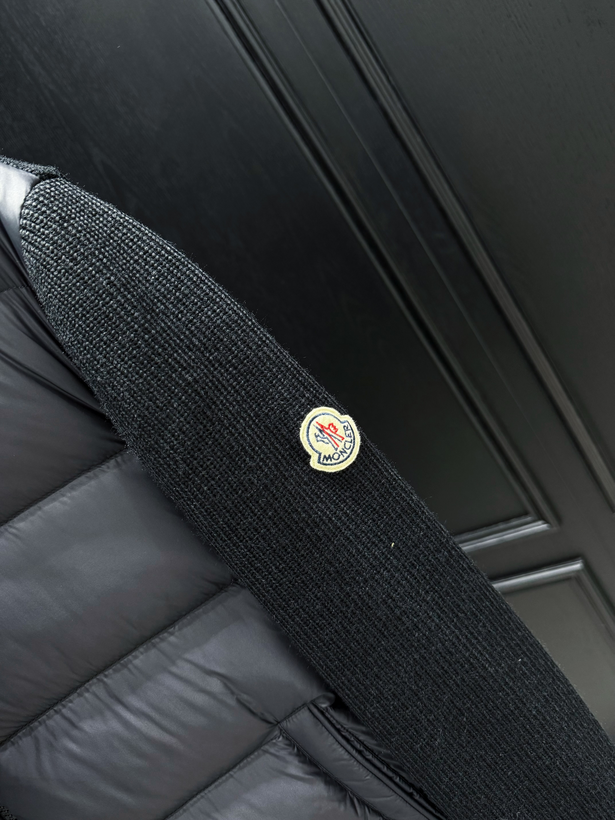 ANURA - M CARDIGAN SCHWARZ