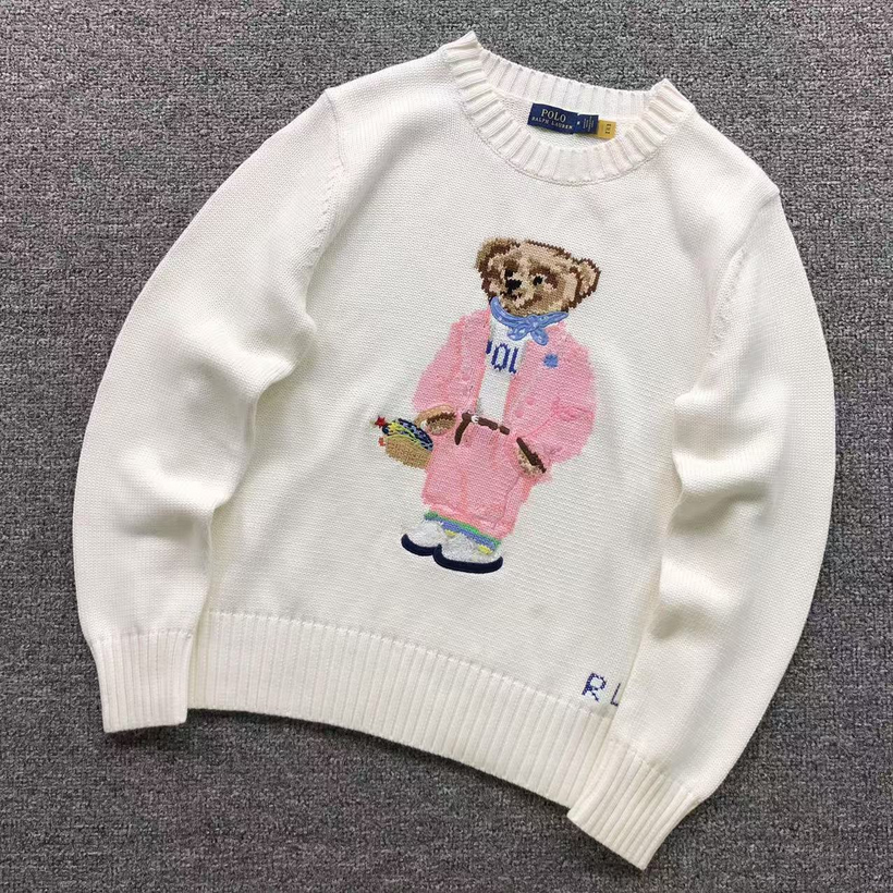 ANURA - RL BEAR SWEATER