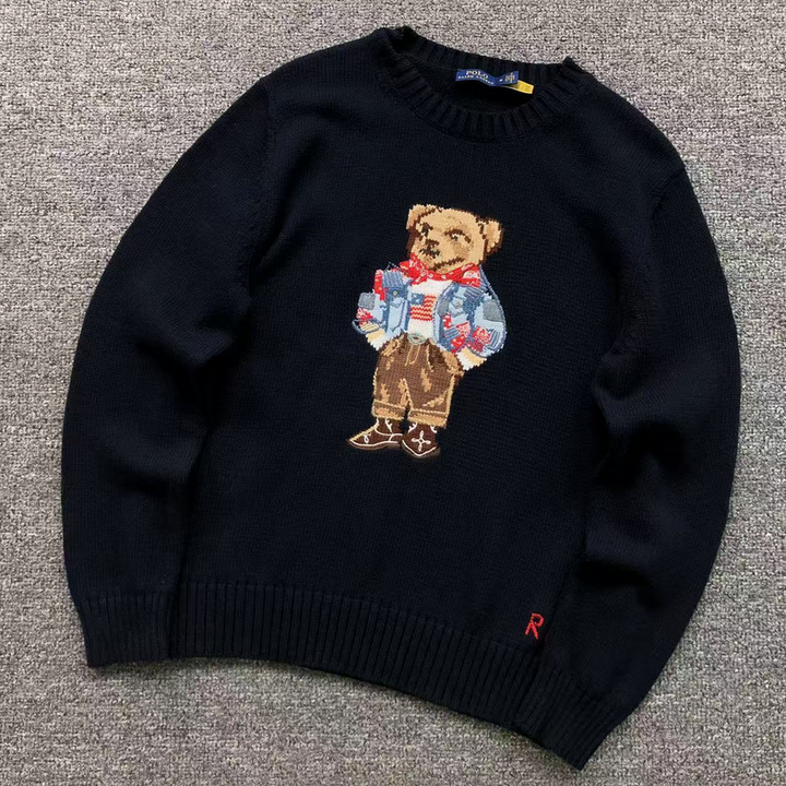 ANURA - RL BEAR SWEATER