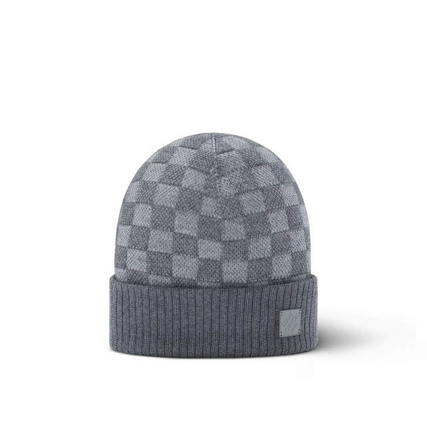 LOUIS V - BEANIE GRAU