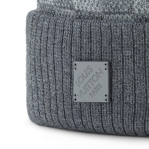 LOUIS V - BEANIE GRAU