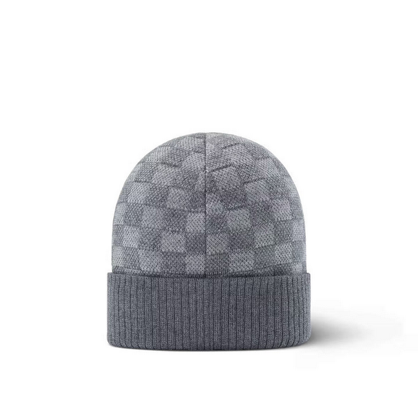LOUIS V - BEANIE GRAU