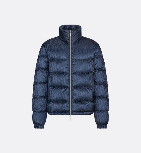 D OBLIQUE - PUFFER BLAU