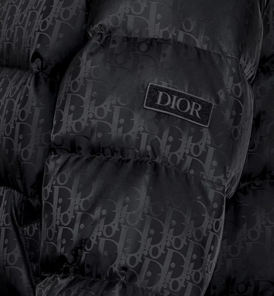 D OBLIQUE - PUFFER SCHWARZ