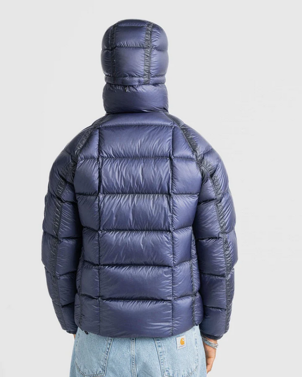 CP - PUFFER ESTATE BLAU