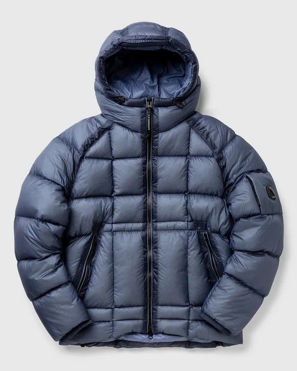 CP - PUFFER BLAU