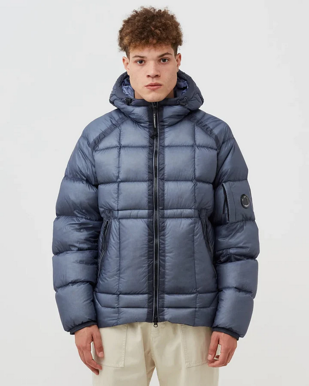 CP - PUFFER BLAU