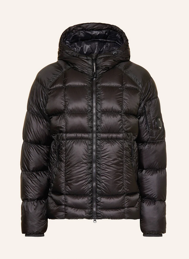 CP - PUFFER SCHWARZ