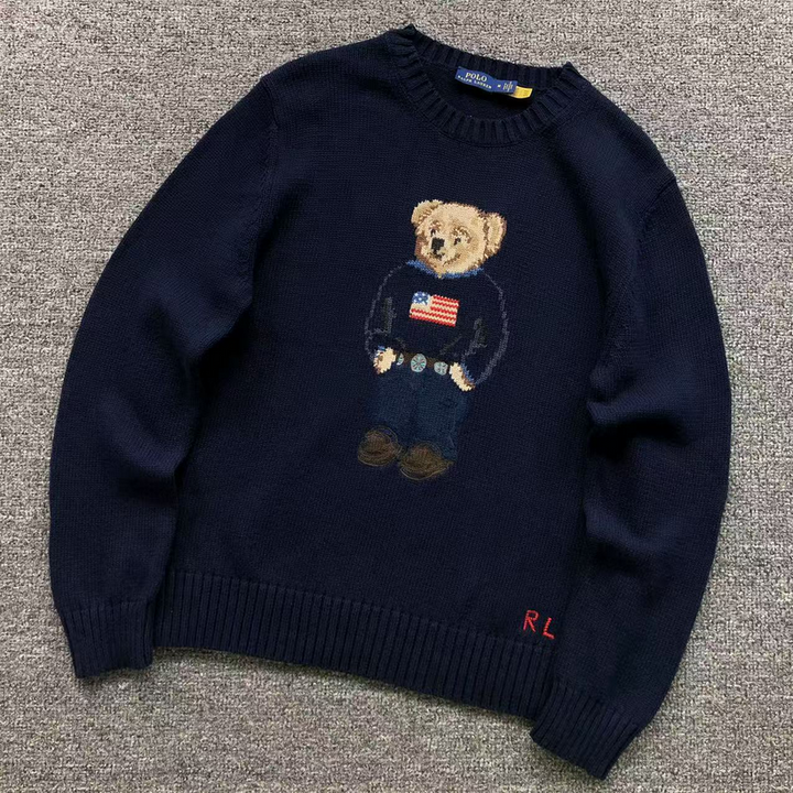 ANURA - RL BEAR SWEATER