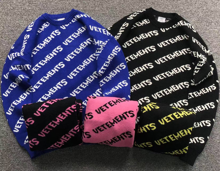 V - SWEATER