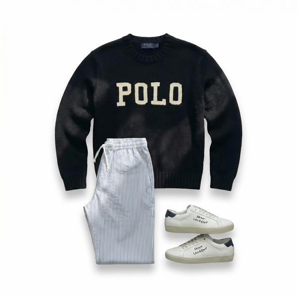 VIRAL OUTFIT 18 - YSL & POLO