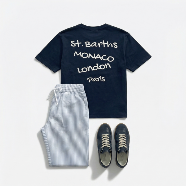 VIRAL OUTFIT 17 - BLUE BEACH