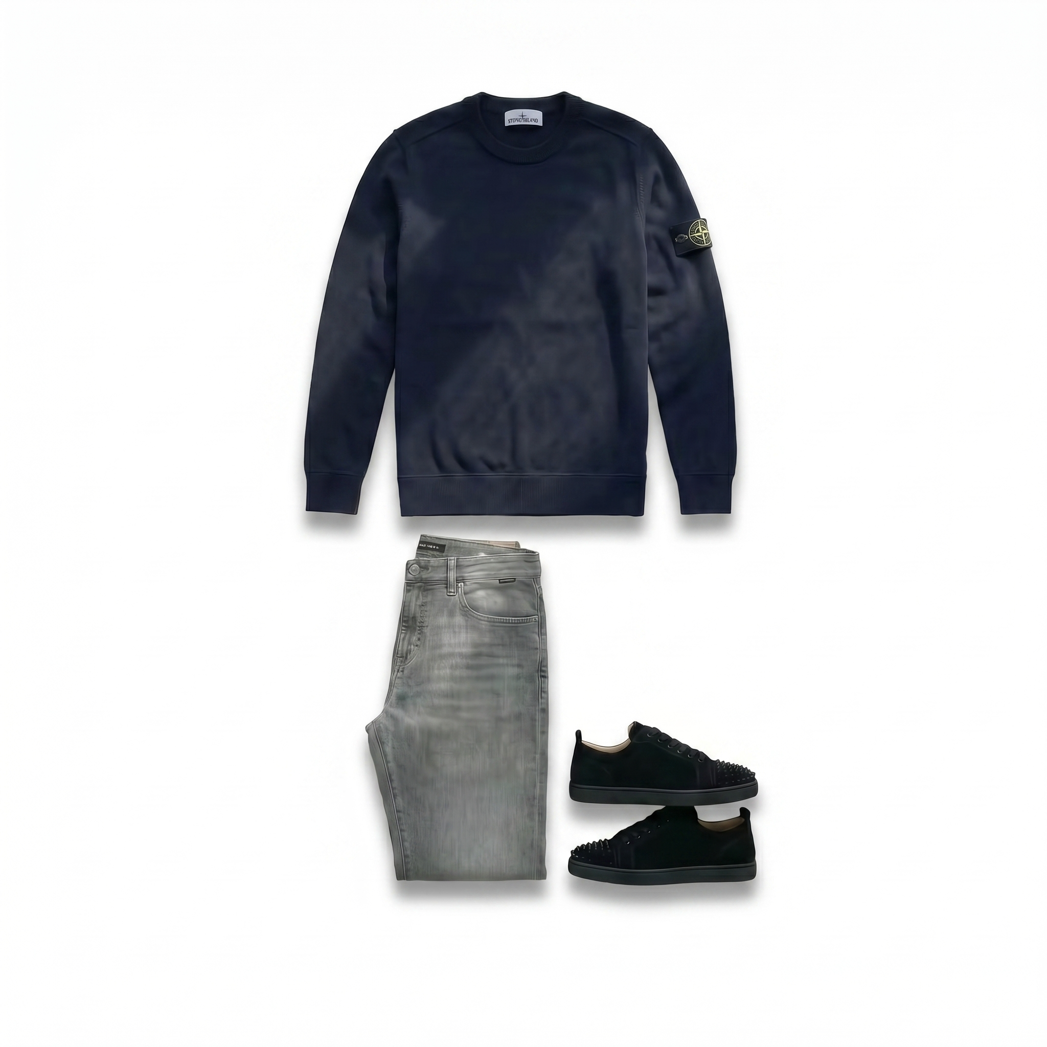 VIRAL OUTFIT 14 - STONE & LOUBS